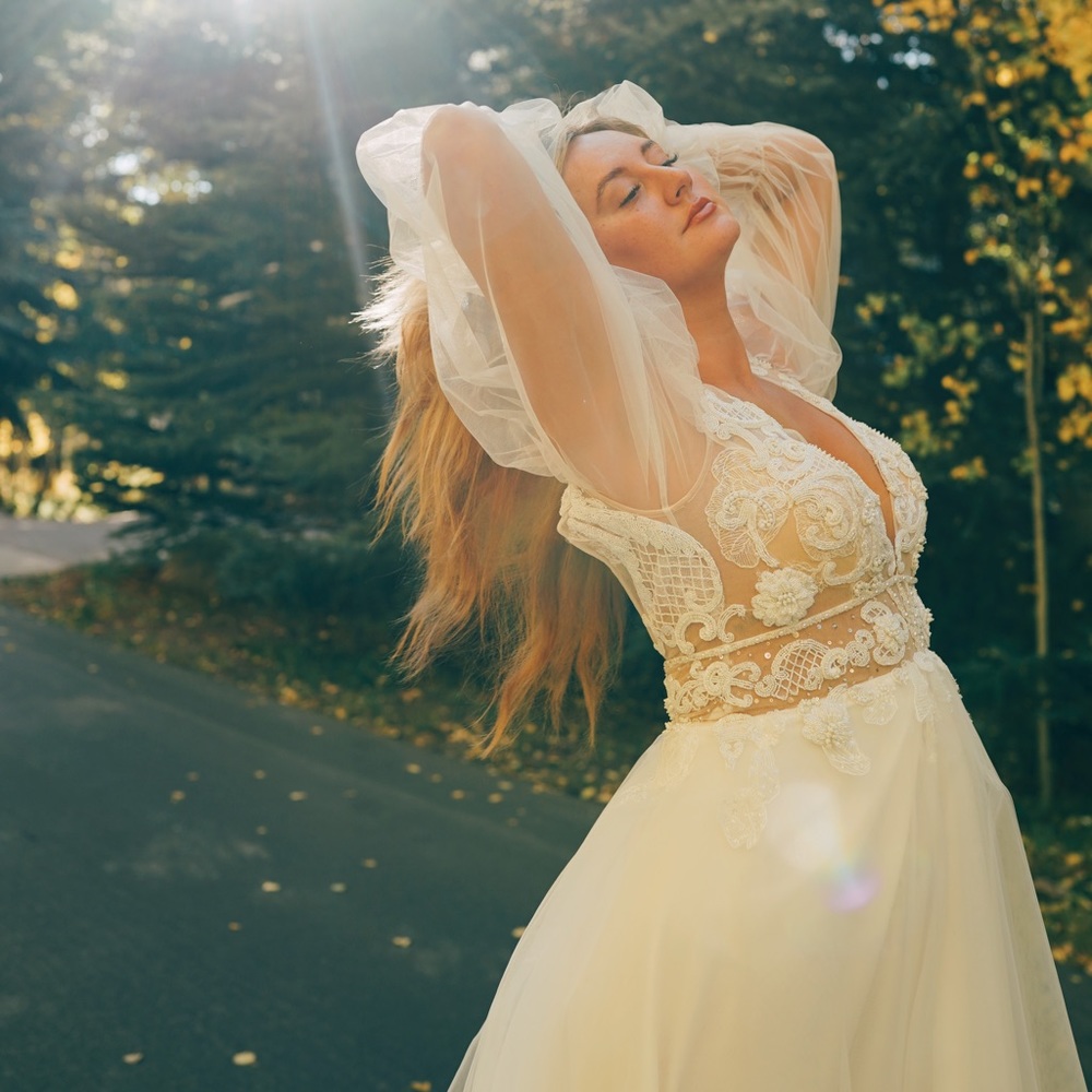 Ballgown Tulle Wedding Dress